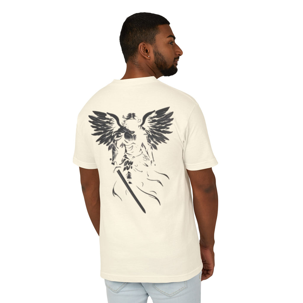 Saint Michael Oversized Tee - 103