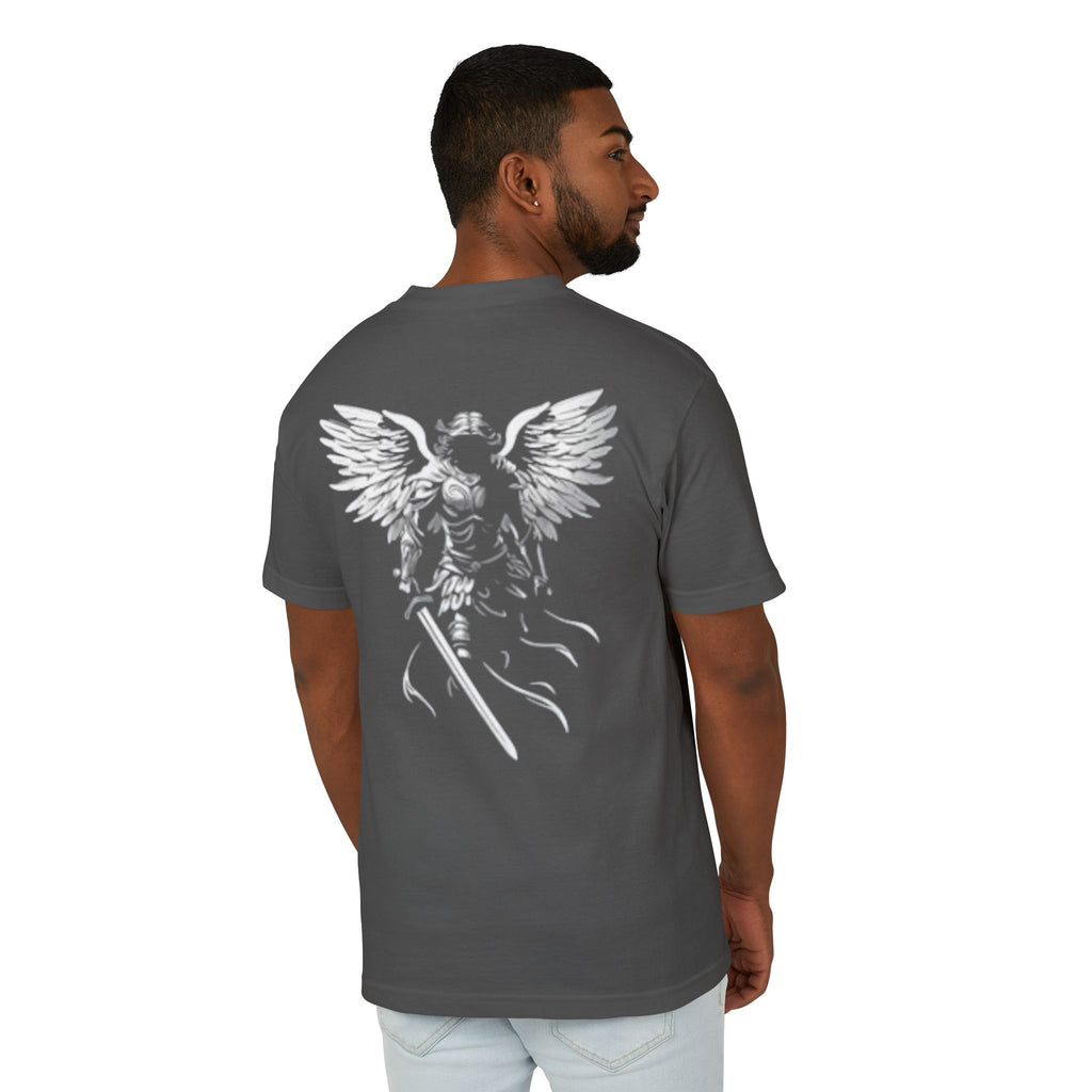Saint Michael Oversized Tee - 103