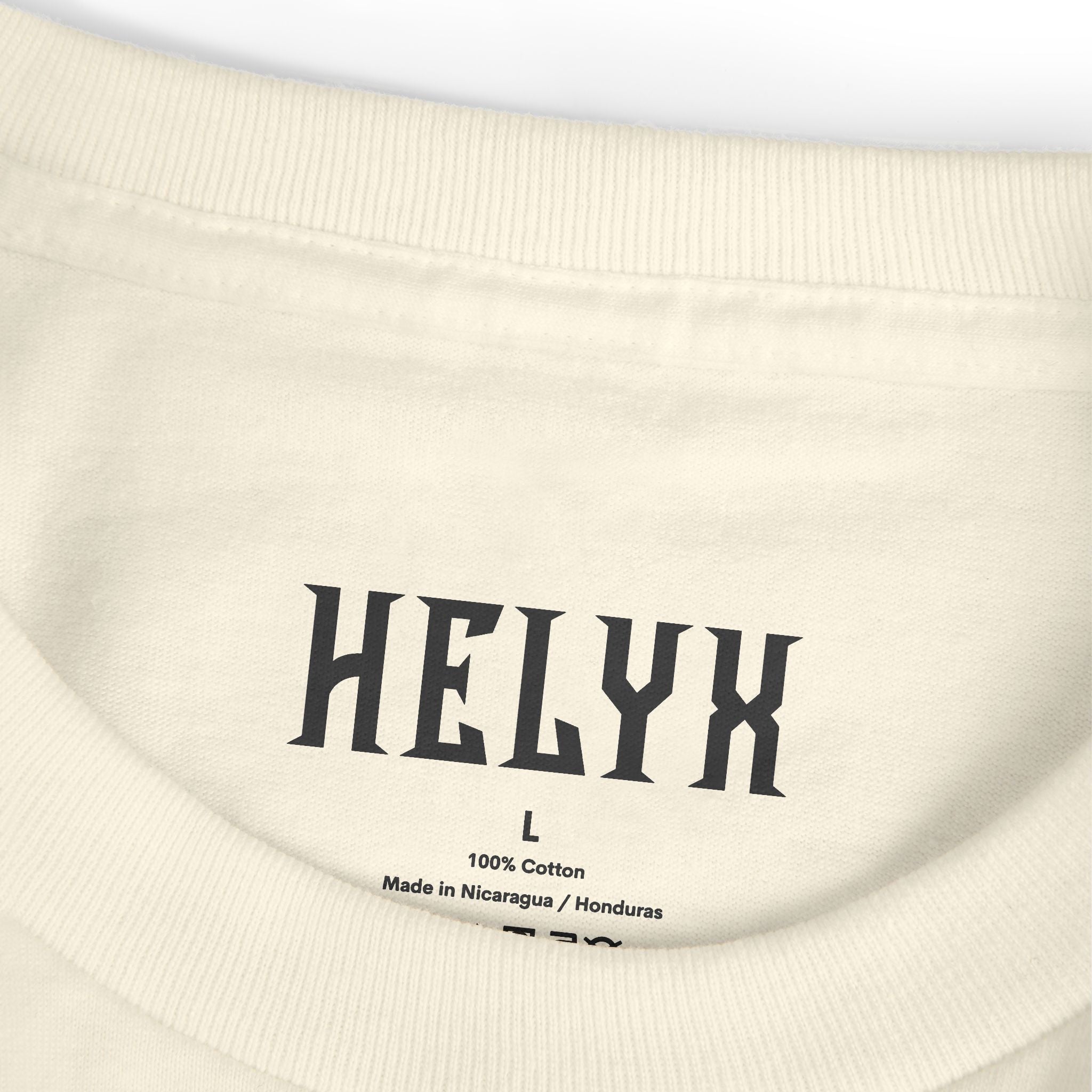 Saint Michael Oversized Tee - 103