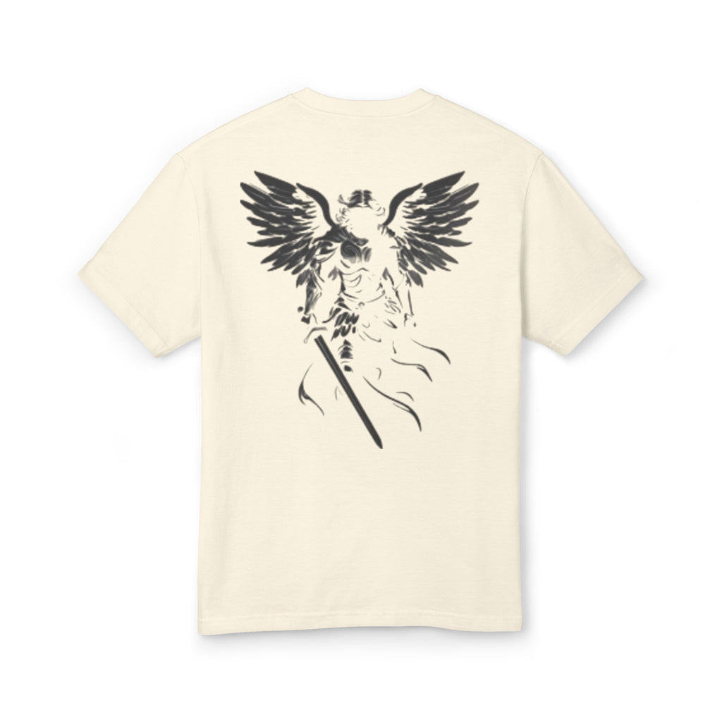 Saint Michael Oversized Tee - 103